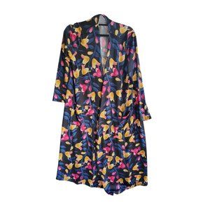 Floral Duster Cardigan